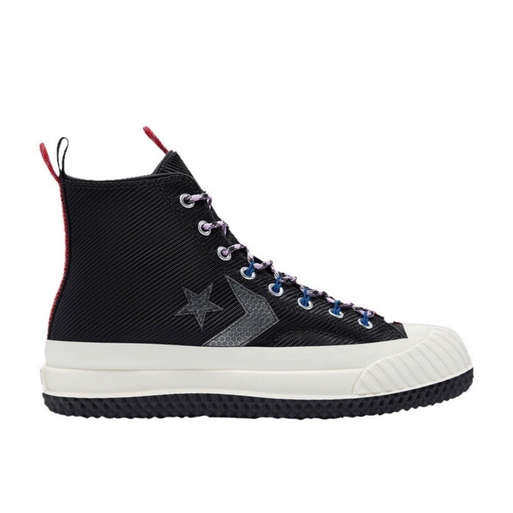 Converse Bosey MC High Top Black Water Repellent Sneaker Boot 169354C Mens